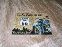 Plechový magnet U.S.Route 66 Plechový magnet U.S.Route 66