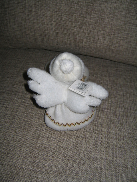 Anděl v bílém