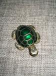 Šperkovnice zelená želva