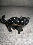 Šperkovnice černá kočka