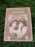 Plechová cedule Chocolat Plechová cedule Chocolat