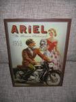 Plechová cedule Ariel 