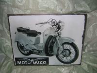 Plechová cedule MOTO GUZZI