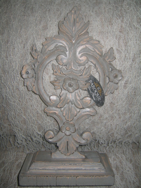 Dřevěný ornament - široký