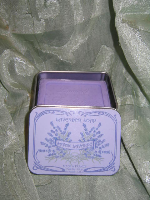 Levandulové mýdlo