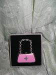 Lékovka růžová kabelka